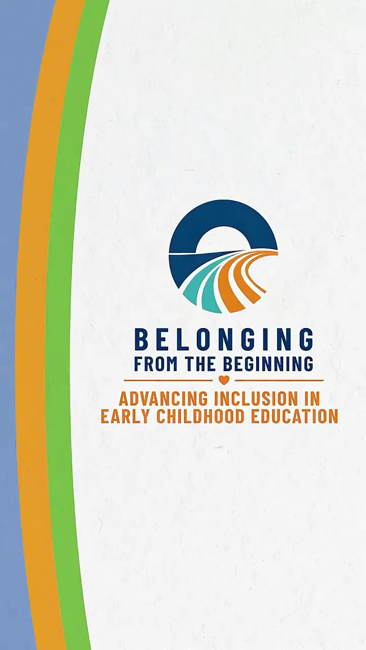 Attendees at the DECE 'Welcome — Belonging from the Beginning' event