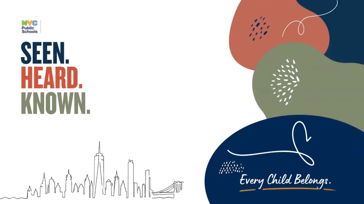Seen. Heard. Known. &mdash; Every Child Belongs virtual event