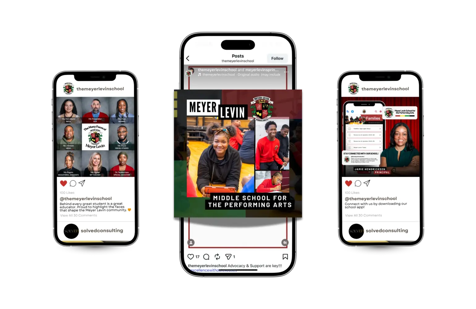 Meyer Levin Social Social Media