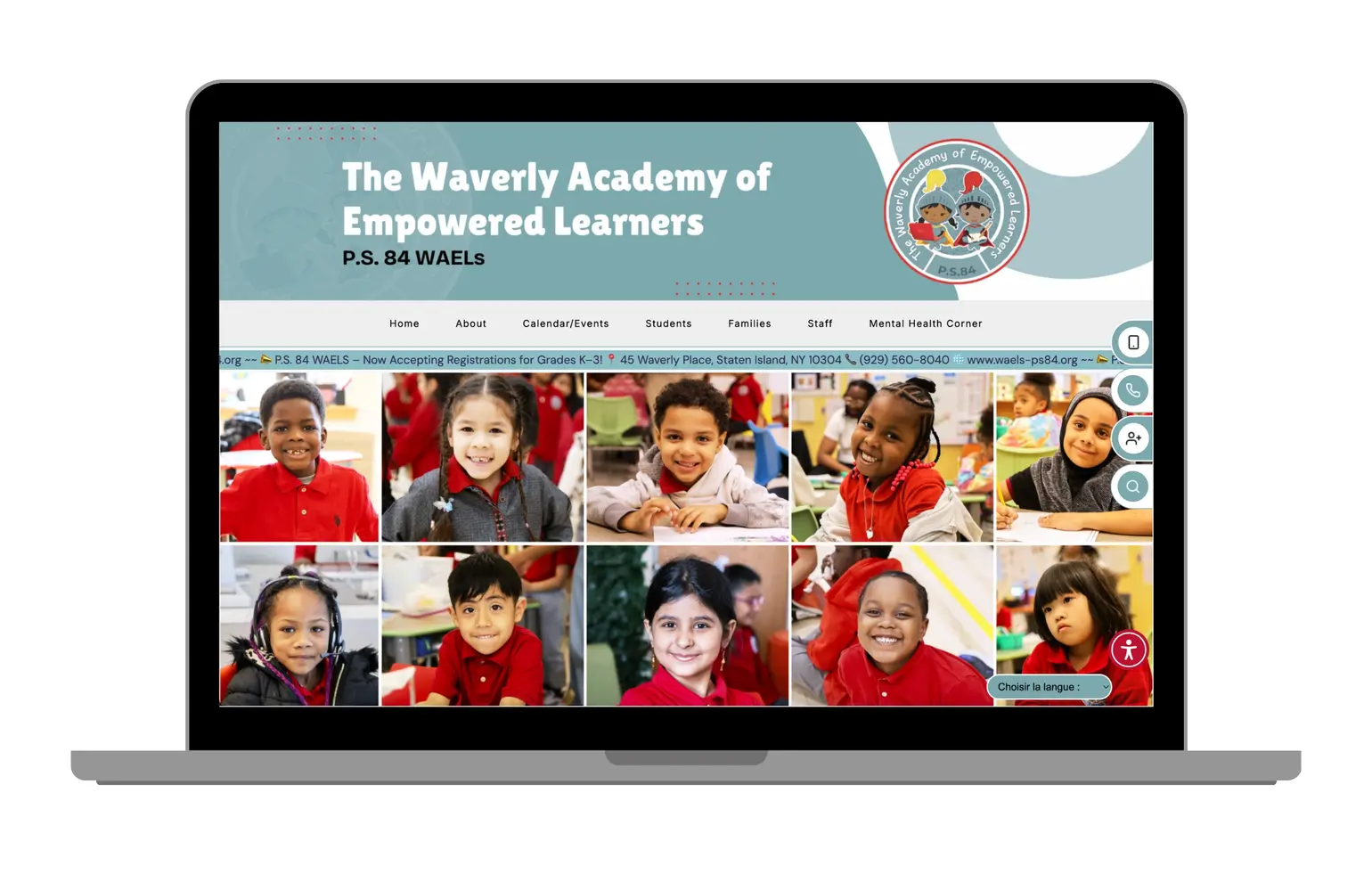 P.S. 84 Website Design